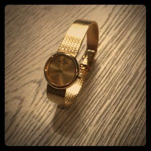 Baume & Mercier 14 Karat Gold Swiss Watch